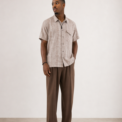 Lonzo Shirt Brown