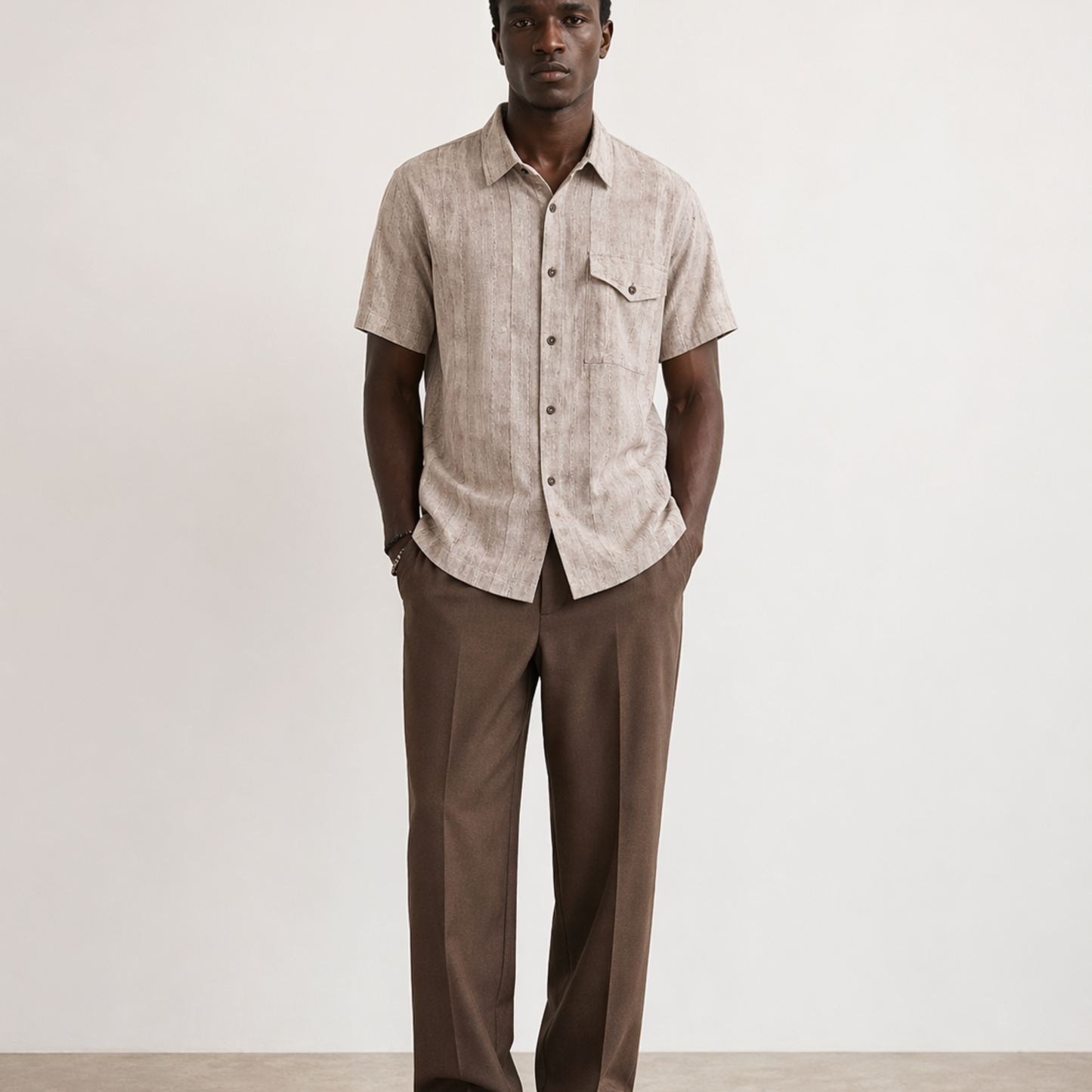 Lonzo Shirt Brown