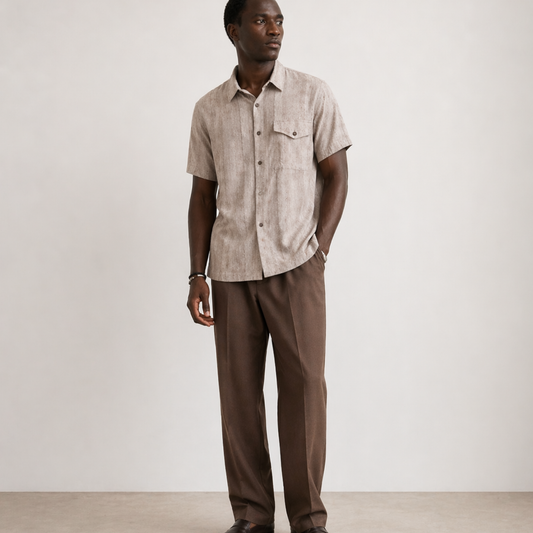 Lonzo Shirt Brown