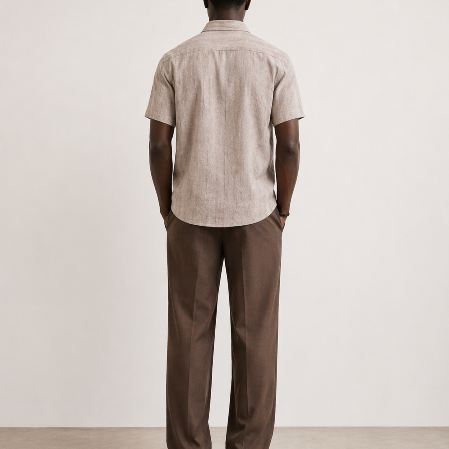 Lonzo Shirt Brown