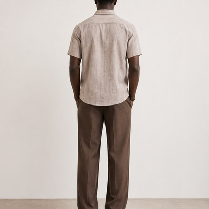 Lonzo Shirt Brown