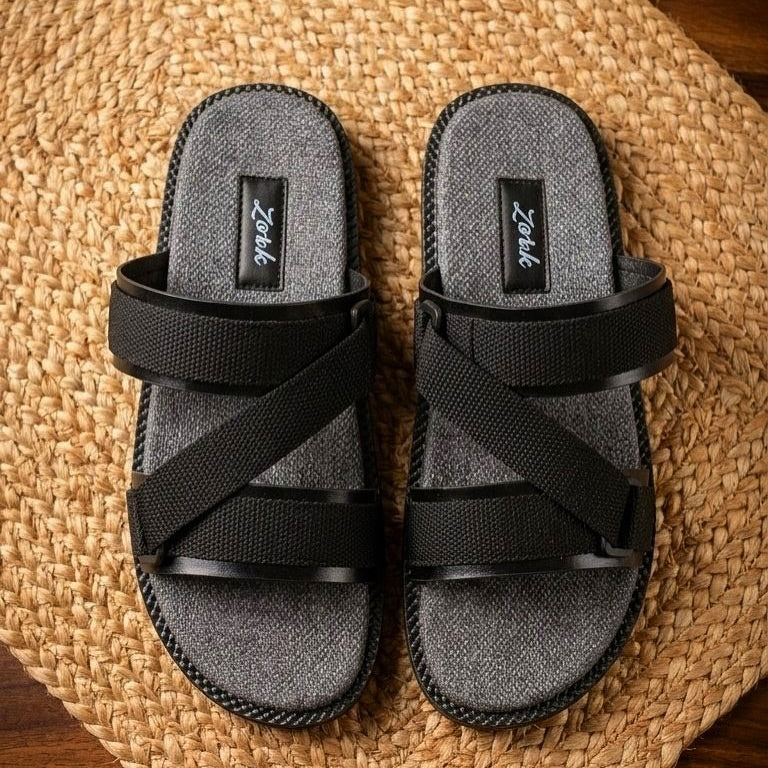 Visao Slippers Black