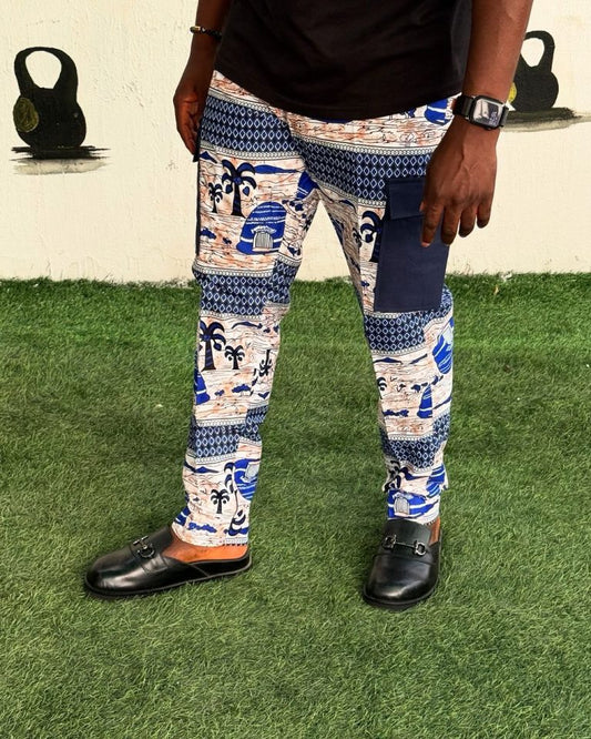 Afrikente Hut Combat