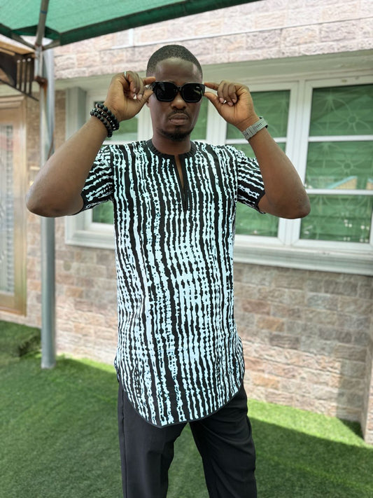 Afrik Tape Shirt