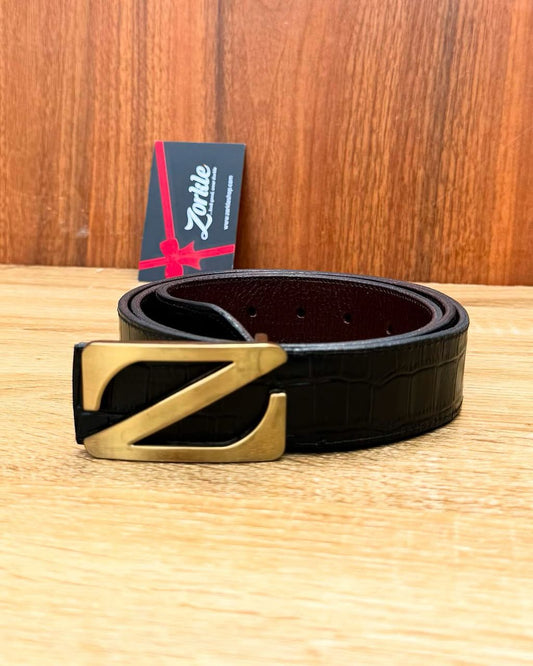 Zorkle Dual Tone belt