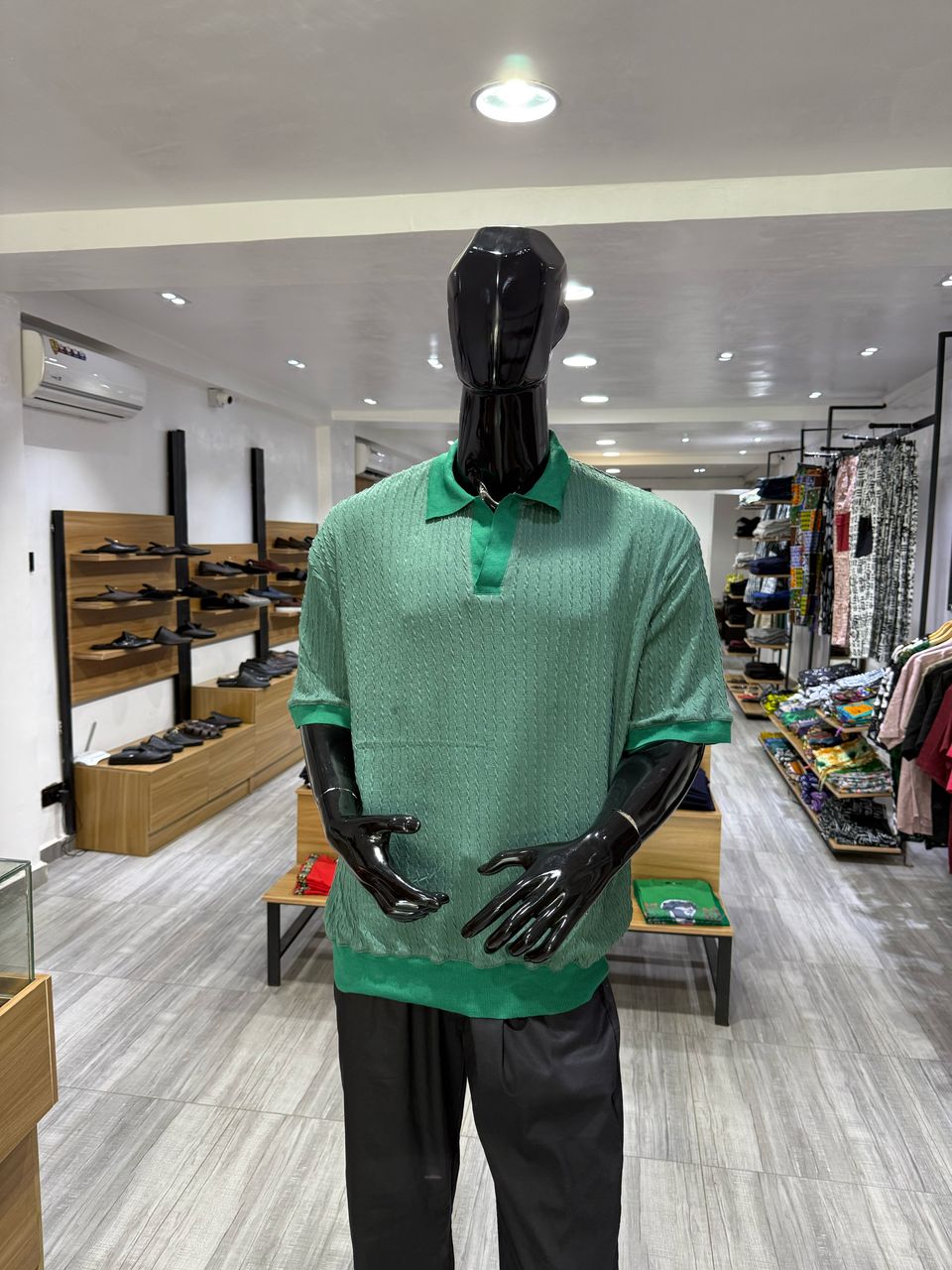Pablo Shirt Emerald Green