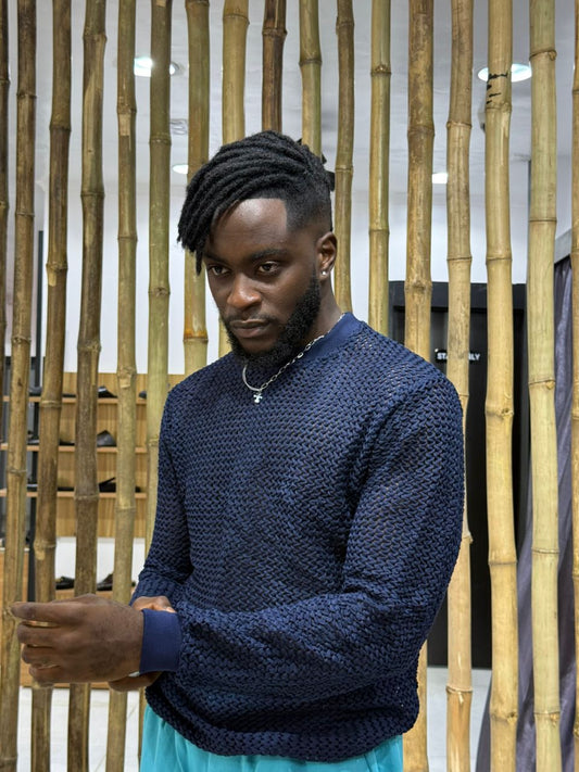 Rico Knitwear Navy