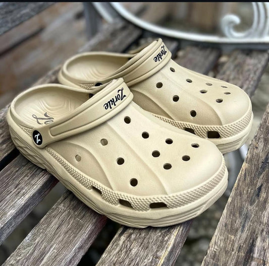 Tellos Clog Beige