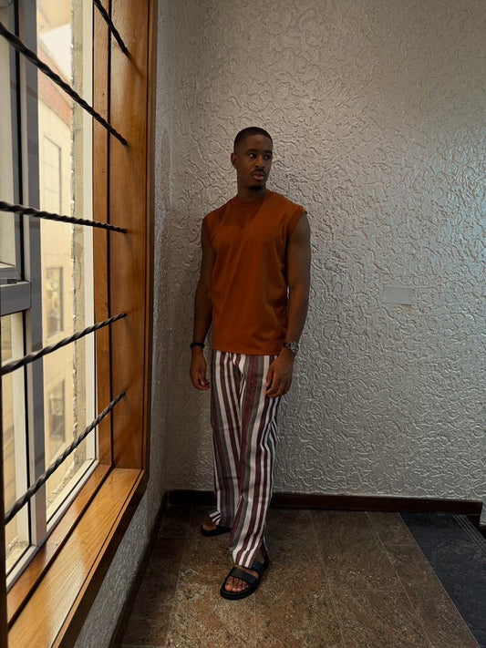 CNB Burnt Orange Armless