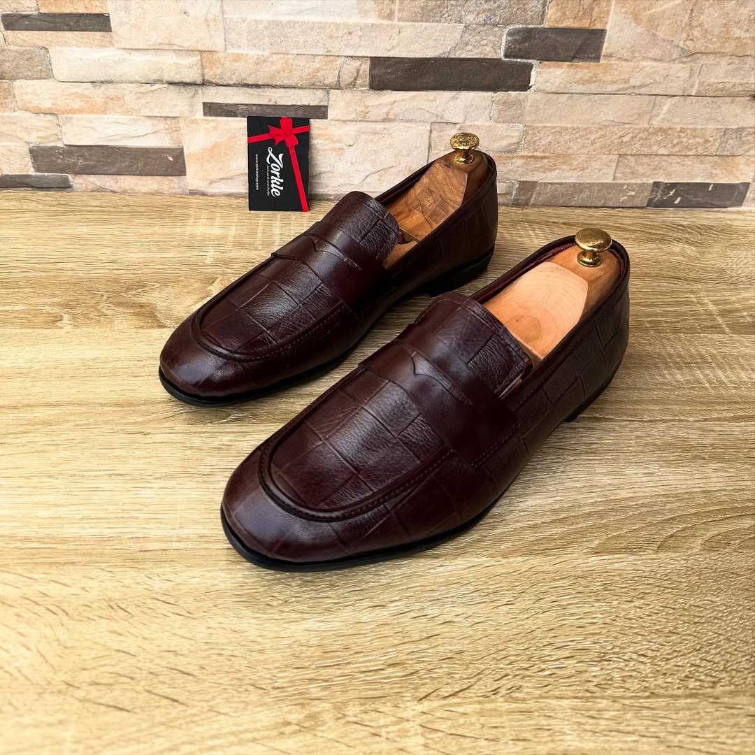Dart Loafers Coffee Brown