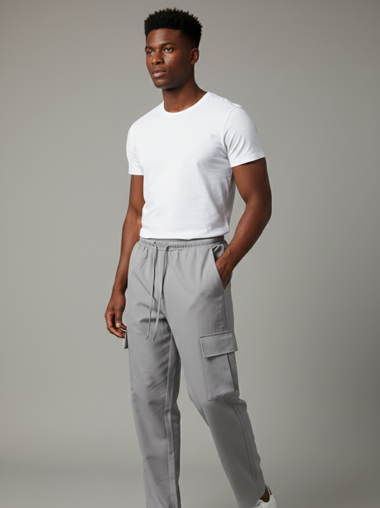Long Joggers Grey