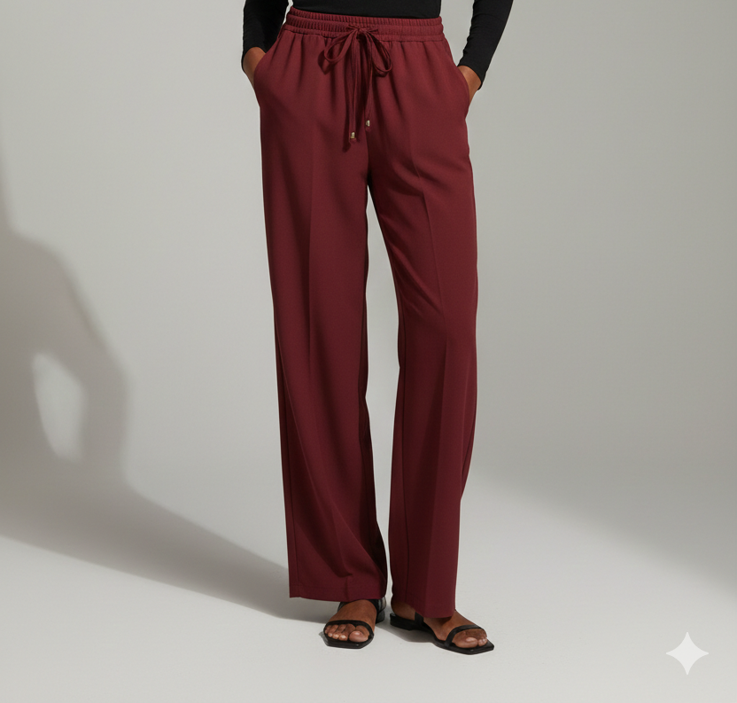 Kelly Wine Pant