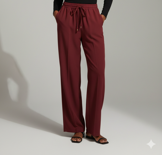 Kelly Wine Pant