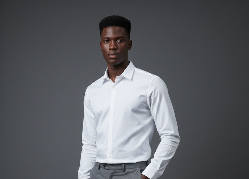 White Long sleeve Shirt