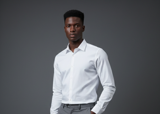 White Long sleeve Shirt