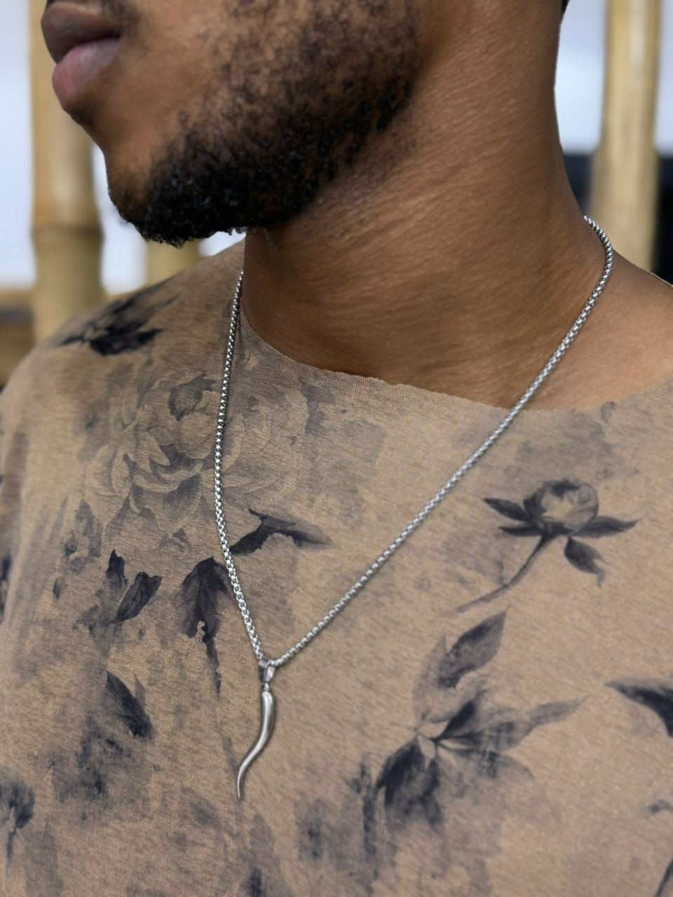 Horn Necklace