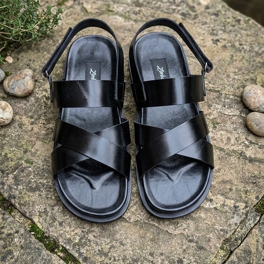 Sola Sandal Black