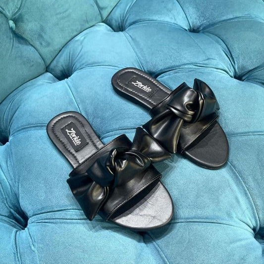 Tiwa slippers black