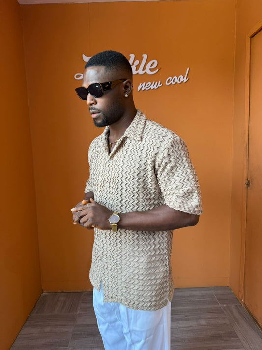 Zoe Shirt Brown