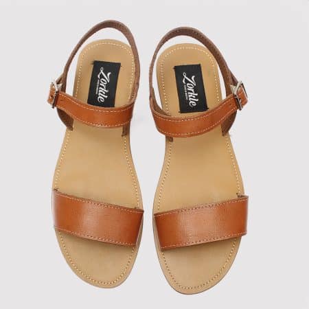 Toni sandals brown leather zorkles shoes in lagos nigeria