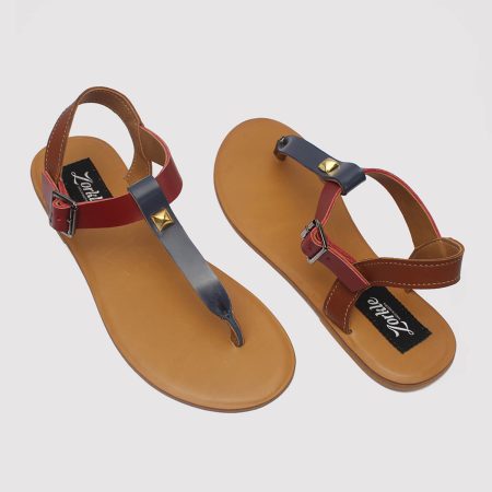 toke sandals blue brown red by zorkle shoes in lagos nigeria