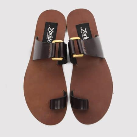 Kweenly slippers wine leather zorkles shoes in lagos nigeria