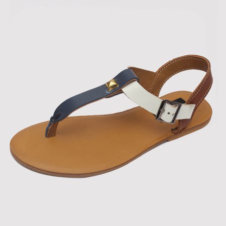 toke sandals blue brown white by zorkle shoes lagos nigeria
