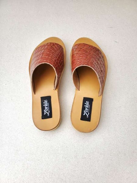 Amanda Slippers Brown ZFP085- zorkle shoes