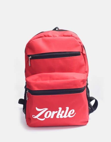 Zorkle Genesis Backpack Red ZUB012- Zorkle
