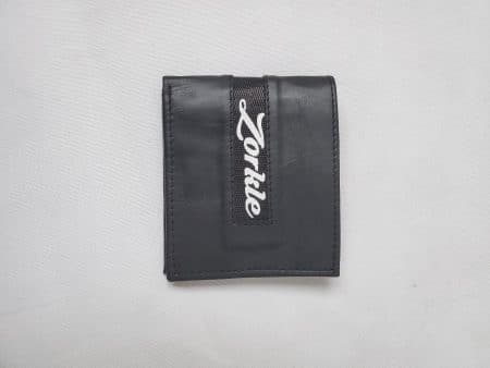 Zorkle Wallet Black Leather  ZUW003- Zorkle