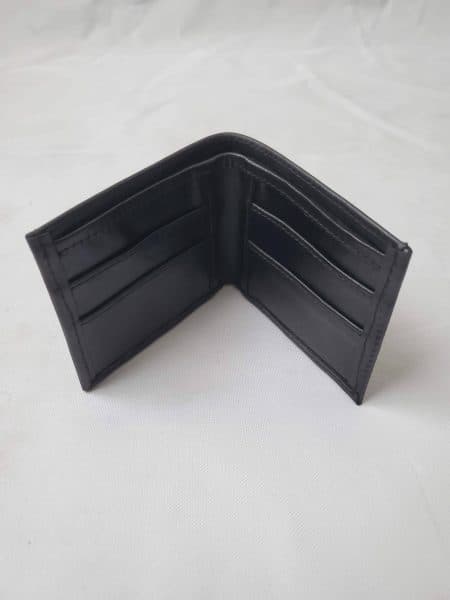 Zorkle Wallet Black Leather  ZUW003- Zorkle