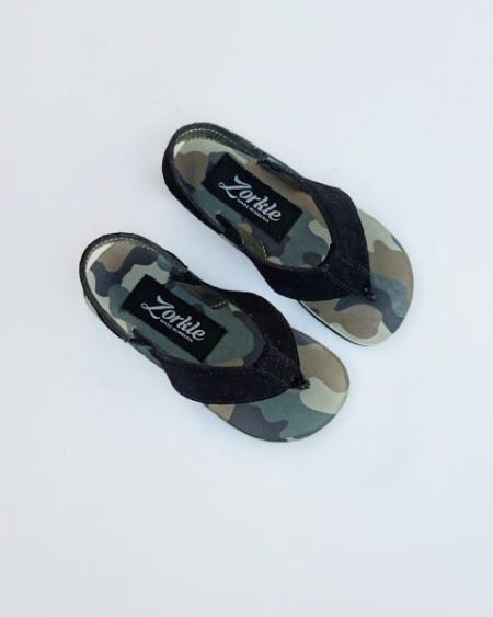 Yomi Sandals Black ZKB003 - Zorkle