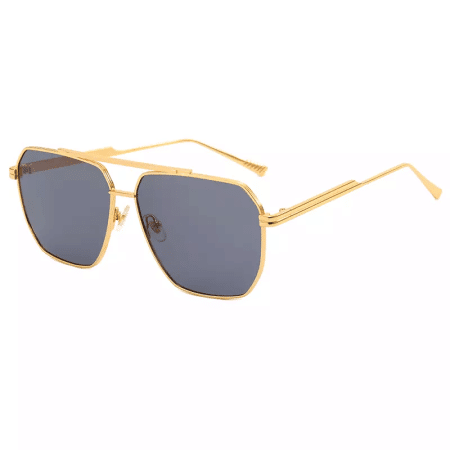 Augur Gold Sunglasses ZSG006 - Zorkle