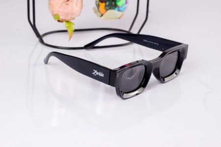 Crow Black Sunglasses ZSG020 - Zorkle