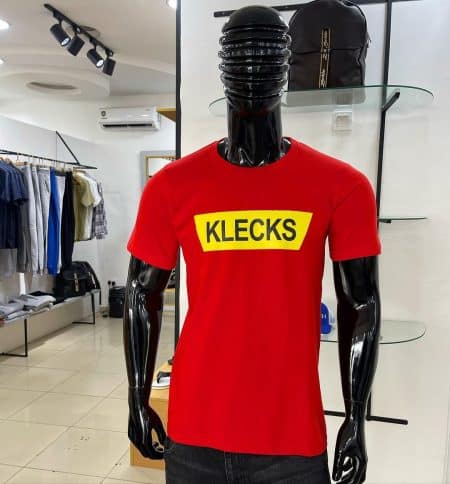Klecks Red T-Shirt ZTP039 - Zorkle