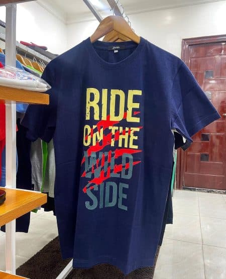 Ride On The Wild Side T-Shirt ZTP038 - Zorkle
