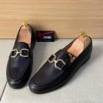 Gaye Loafers Coffee Brown Leather ZMP268 - Zorkle
